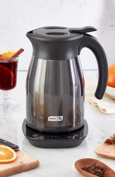 Dash Insulated Electric Kettle In Brown