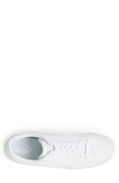 Puma 'roma Basic' Sneaker In White