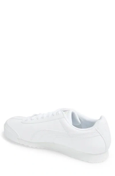 Puma 'roma Basic' Sneaker In White