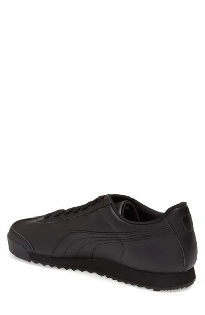 Puma 'roma Basic' Sneaker In Black