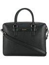 DOLCE & GABBANA classic briefcase,LEATHER100%