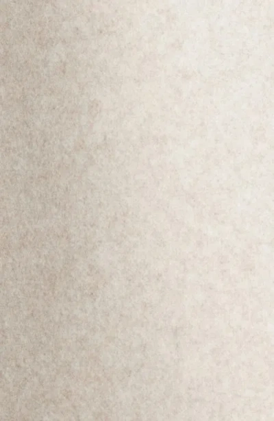 Sam Edelman Stand Collar Felt Jacket In Brown