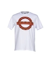 Roundel London T-shirts In White