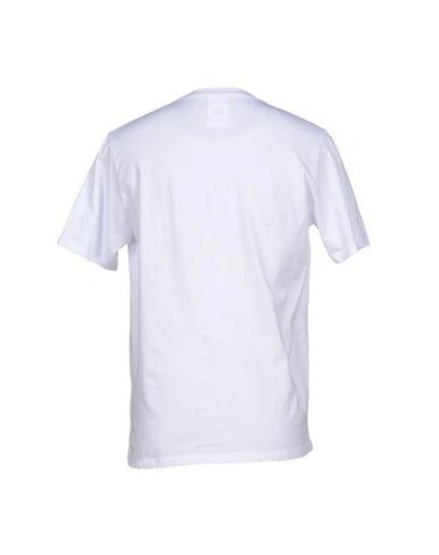 Shop Roundel London T-shirts In White