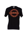 Roundel London T-shirts In Black