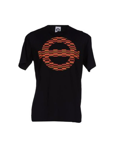 Roundel London T-shirts In Black