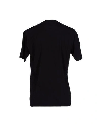 Shop Roundel London T-shirts In Black