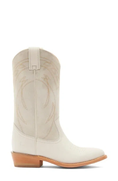 Frye Billy Western Boot In Neutral