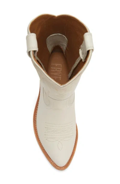 Frye Billy Western Boot In Neutral