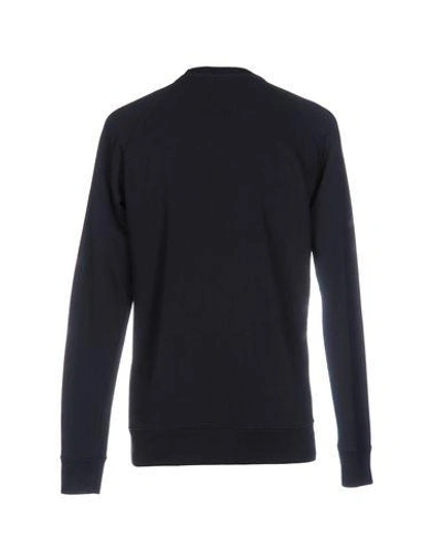 Shop Roundel London Sweatshirt In Темно-синий