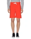 Roundel London Shorts & Bermuda In Red