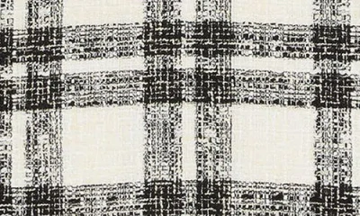 Lk Bennett Clarisse Check Skirt In Multi
