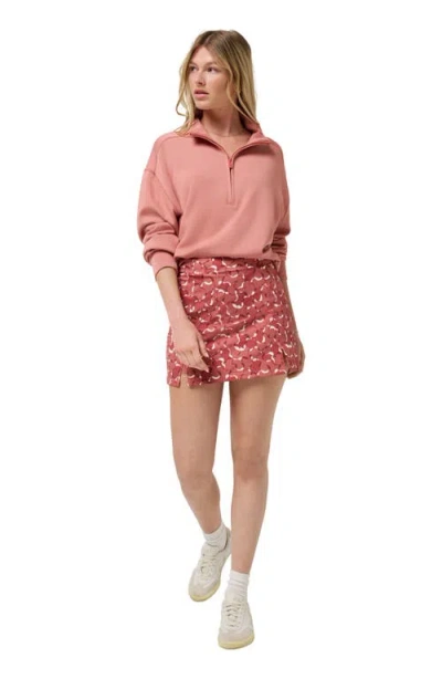 Travismathew Skyloft Soft Echo Half Zip Pullover