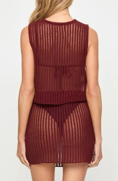 L*space Sander Top In Brown