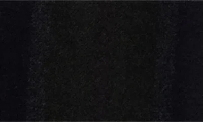 7 Diamonds Windowpane Check Wool Blend Button-up Overshirt In Black