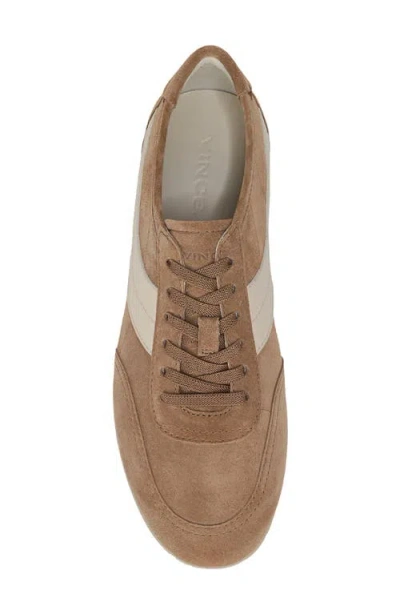 Vince La Runner Sneaker In Brown