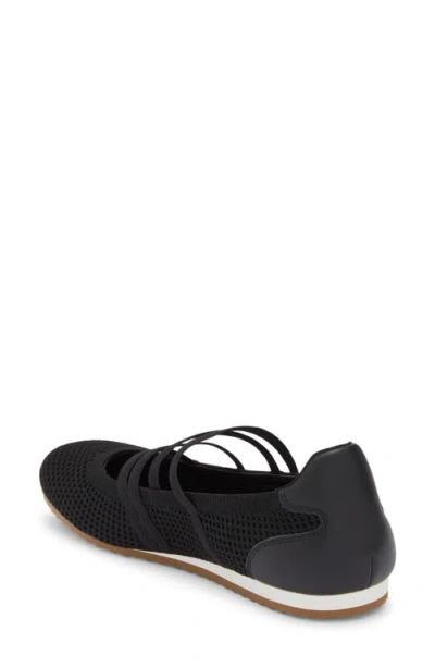 Nordstrom Rack Pixie Mary Jane Sneaker In Black