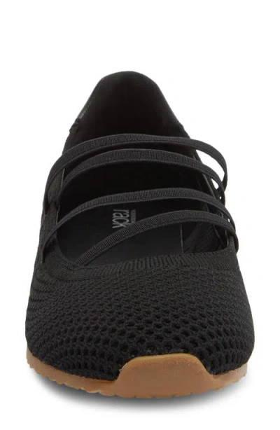 Nordstrom Rack Pixie Mary Jane Sneaker In Black