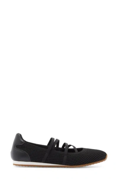 Nordstrom Rack Pixie Mary Jane Sneaker In Black