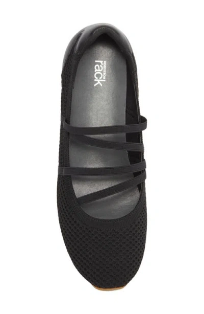 Nordstrom Rack Pixie Mary Jane Sneaker In Black