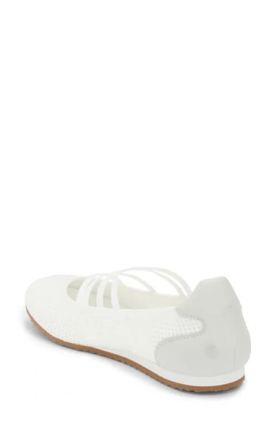 Nordstrom Rack Pixie Mary Jane Sneaker In White