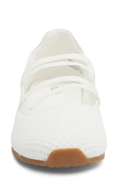Nordstrom Rack Pixie Mary Jane Sneaker In White