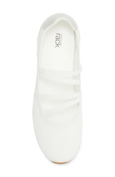 Nordstrom Rack Pixie Mary Jane Sneaker In White