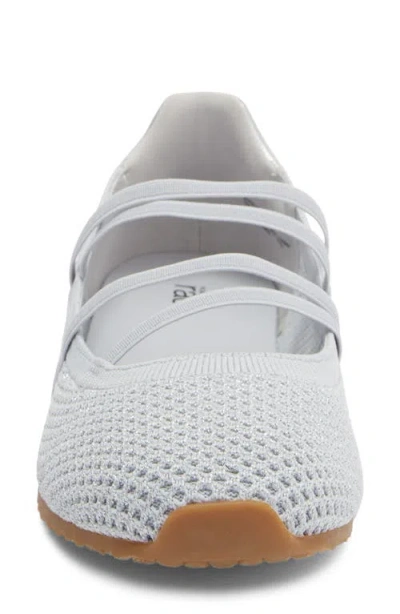 Nordstrom Rack Pixie Mary Jane Sneaker In Silver