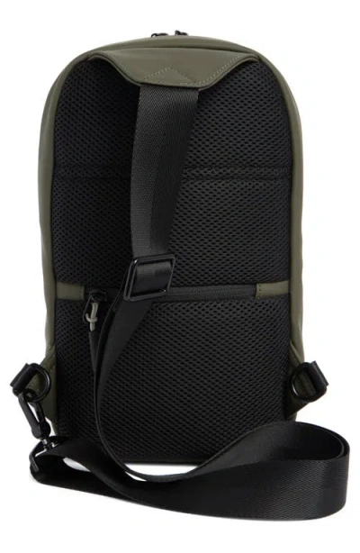Bonobos Rubberized Sling Backpack In Green