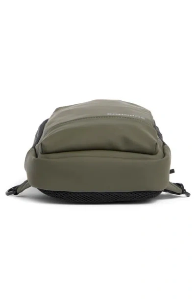 Bonobos Rubberized Sling Backpack In Green