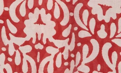 Halogen ® Tie Front Top In Red