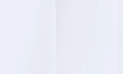 Calvin Klein Open Front Roll Sleeve Blazer In White