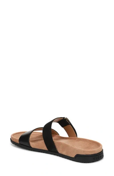 Vionic Elaine Slide Sandal In Black