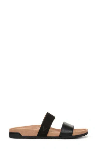 Vionic Elaine Slide Sandal In Black