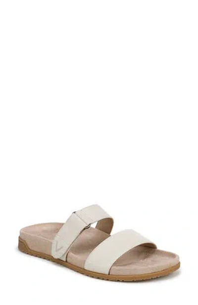 Vionic Elaine Slide Sandal In White