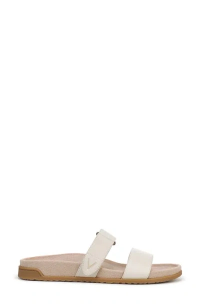 Vionic Elaine Slide Sandal In White