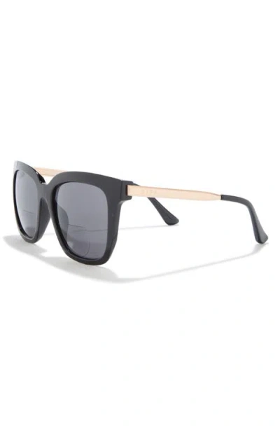 Diff Hailey 54mm Gradient Square Sunglasses In Pink