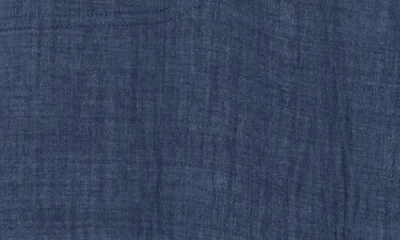 Max Studio Easy Wide Leg Pants In Blue