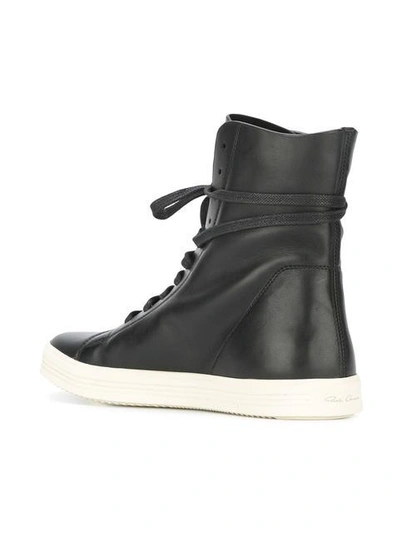 Shop Rick Owens Hi-top Sneakers