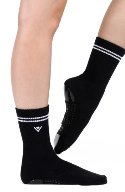 Arebesk Classic Assorted 2-pack Grip Crew Socks In Multi
