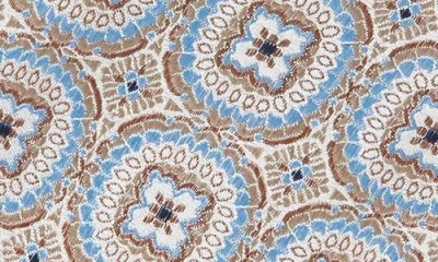 Nordstrom Medallion Silk Tie In Multi