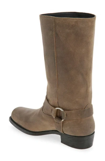 Golden Goose Biker Boot In Multi