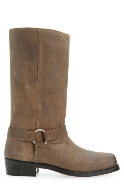 Golden Goose Biker Boot In Multi
