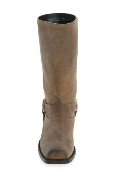 Golden Goose Biker Boot In Multi