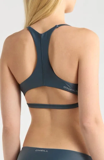 O'neill Performance Surf Hyperfreak Bikini Top In Blue