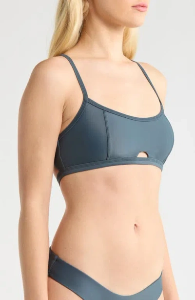 O'neill Performance Surf Hyperfreak Bikini Top In Blue