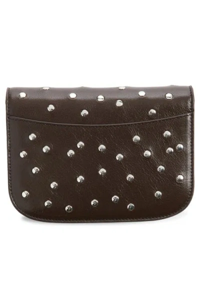 Lemaire Soft Tab Studded Leather Wallet