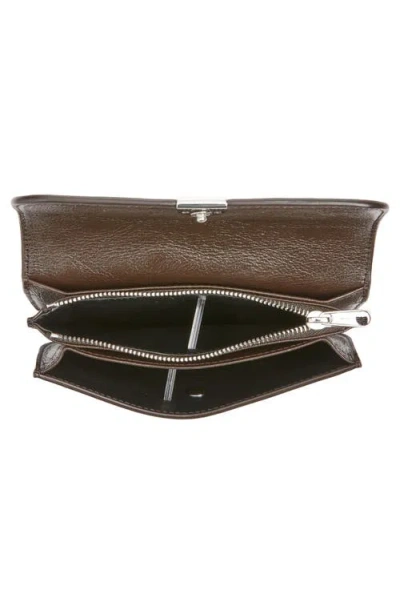 Lemaire Soft Tab Studded Leather Wallet