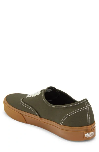 Vans Authentic Sneaker In Transparent