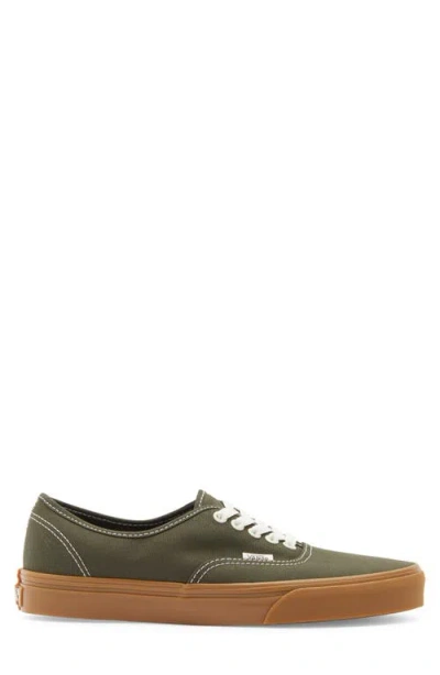 Vans Authentic Sneaker In Transparent